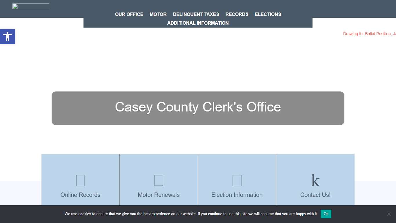 Home - Casey County Clerk's Office