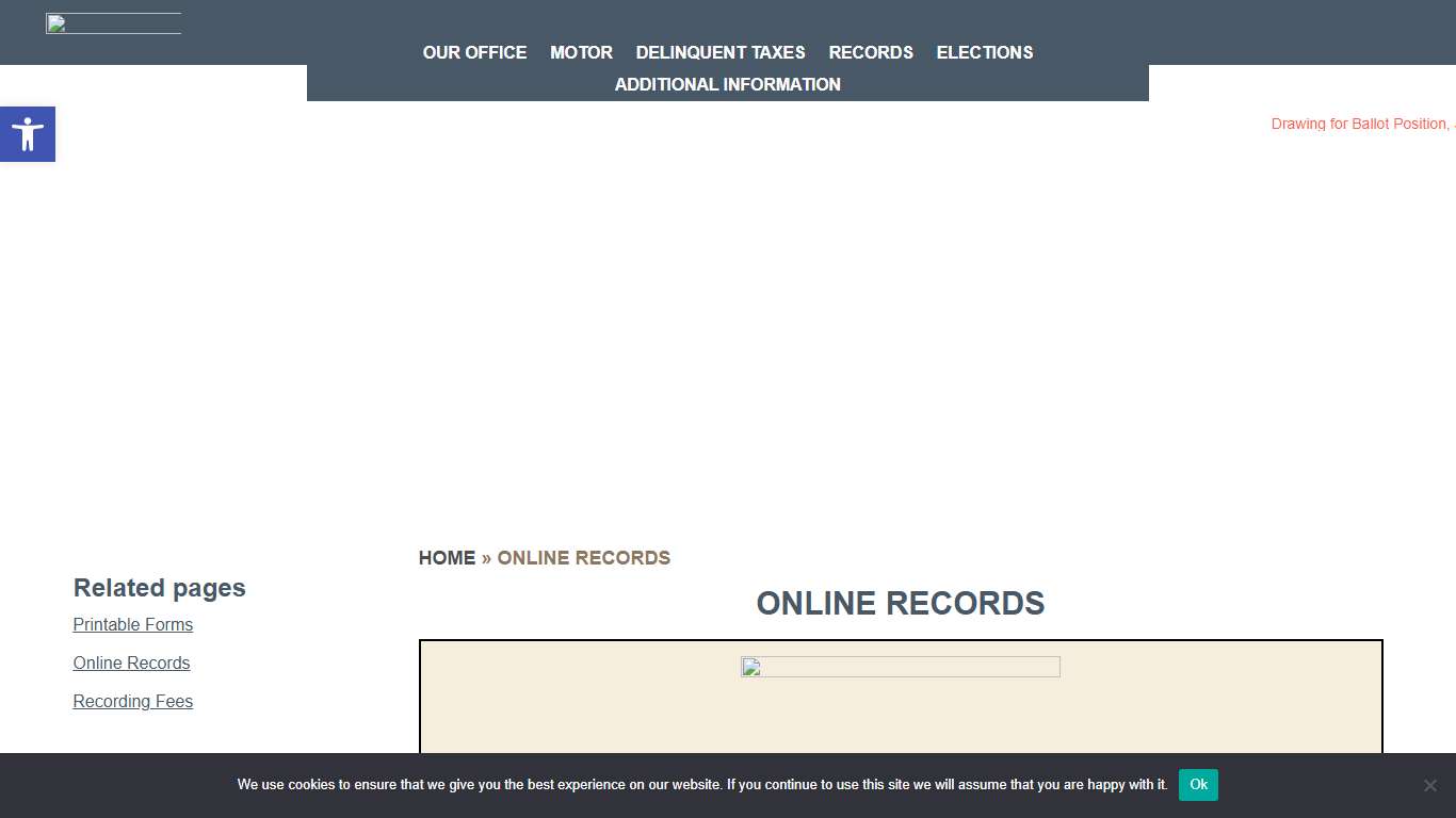 Online Records - Casey County Clerk's Office